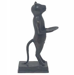 CAT TRAY BRASS 